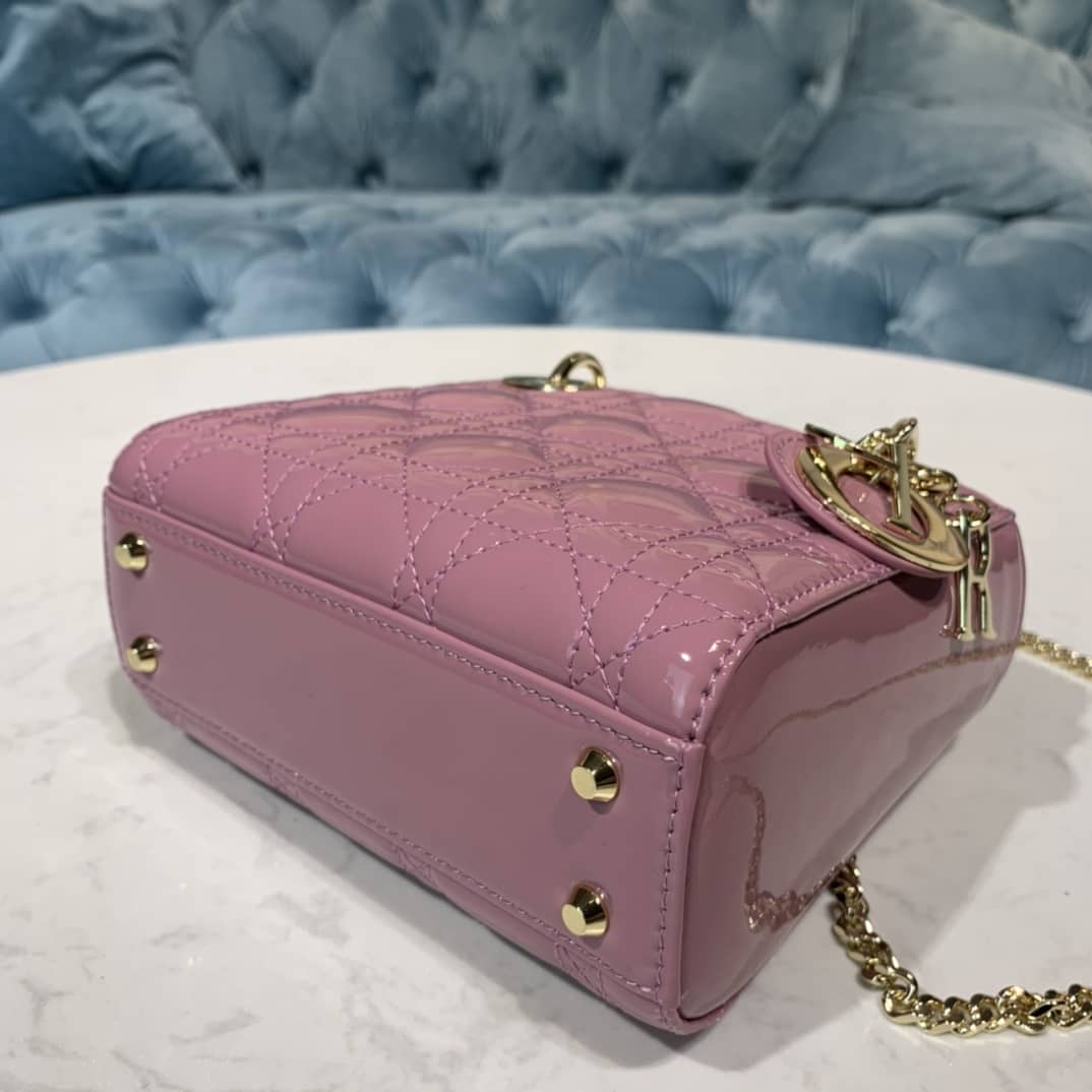 Chr1st1an D10r Lady D10r 17CM Replica Bag