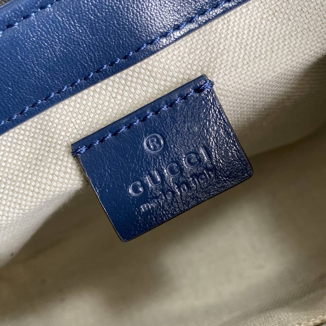 Gvc*1 Marmont GG Mini Top Handle Bag Replica 583571