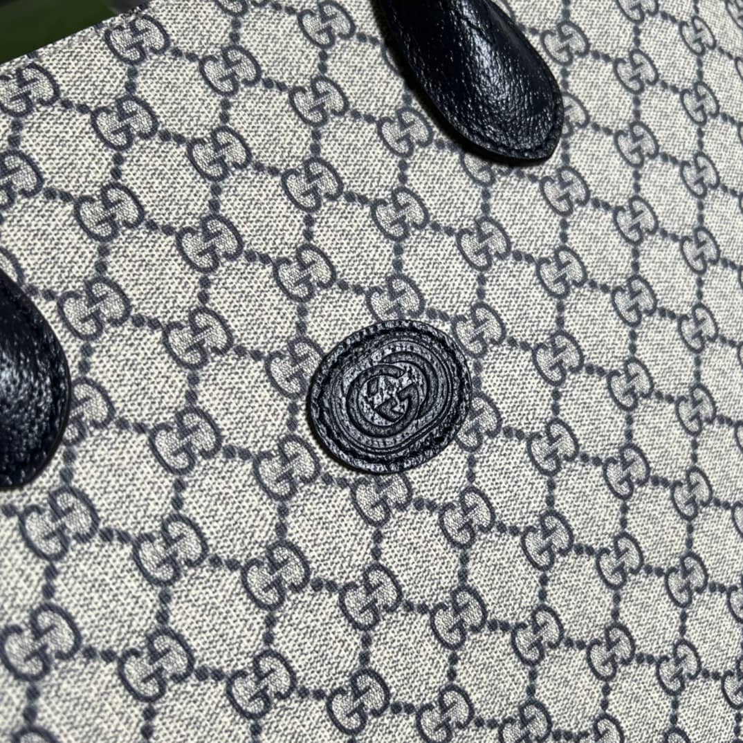 Gvc*1 Medium Tote With Interlocking G 674155 Replica Bag