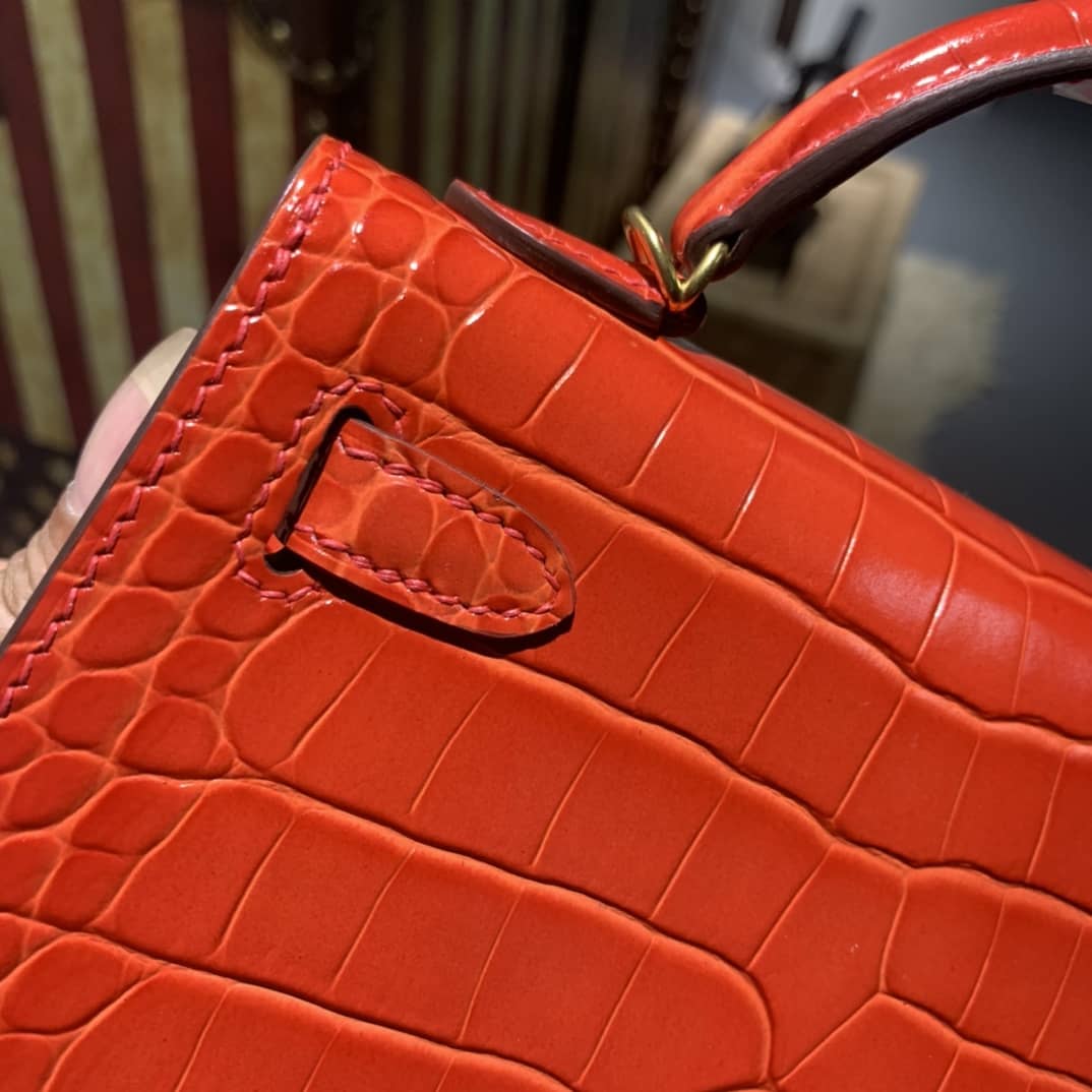 H**me5 Replica Kelly Mini 19CM Bag