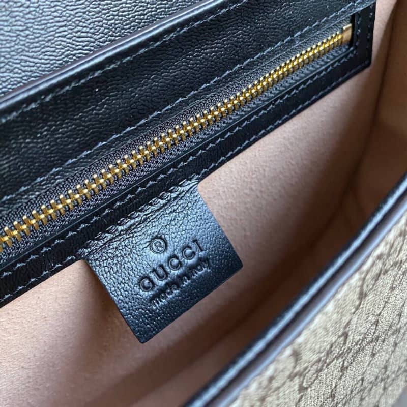 Gvc*1 Padlock Small Shoulder Bag Replica Black 644524