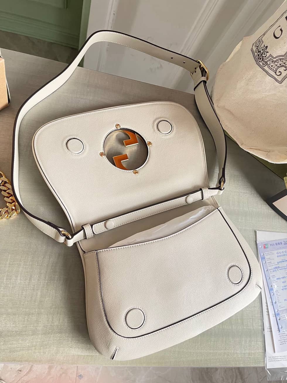 Gvc*1 Blondie Shoulder Crossbody Bag 699268 Replica