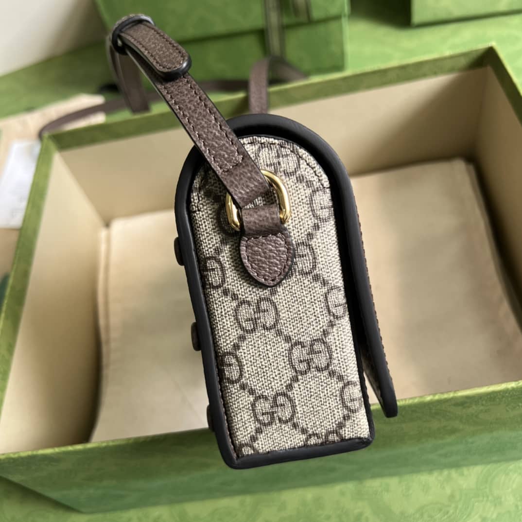 Gvc*1 Cherry Print Mini Crossbody Bag 700733 Replica