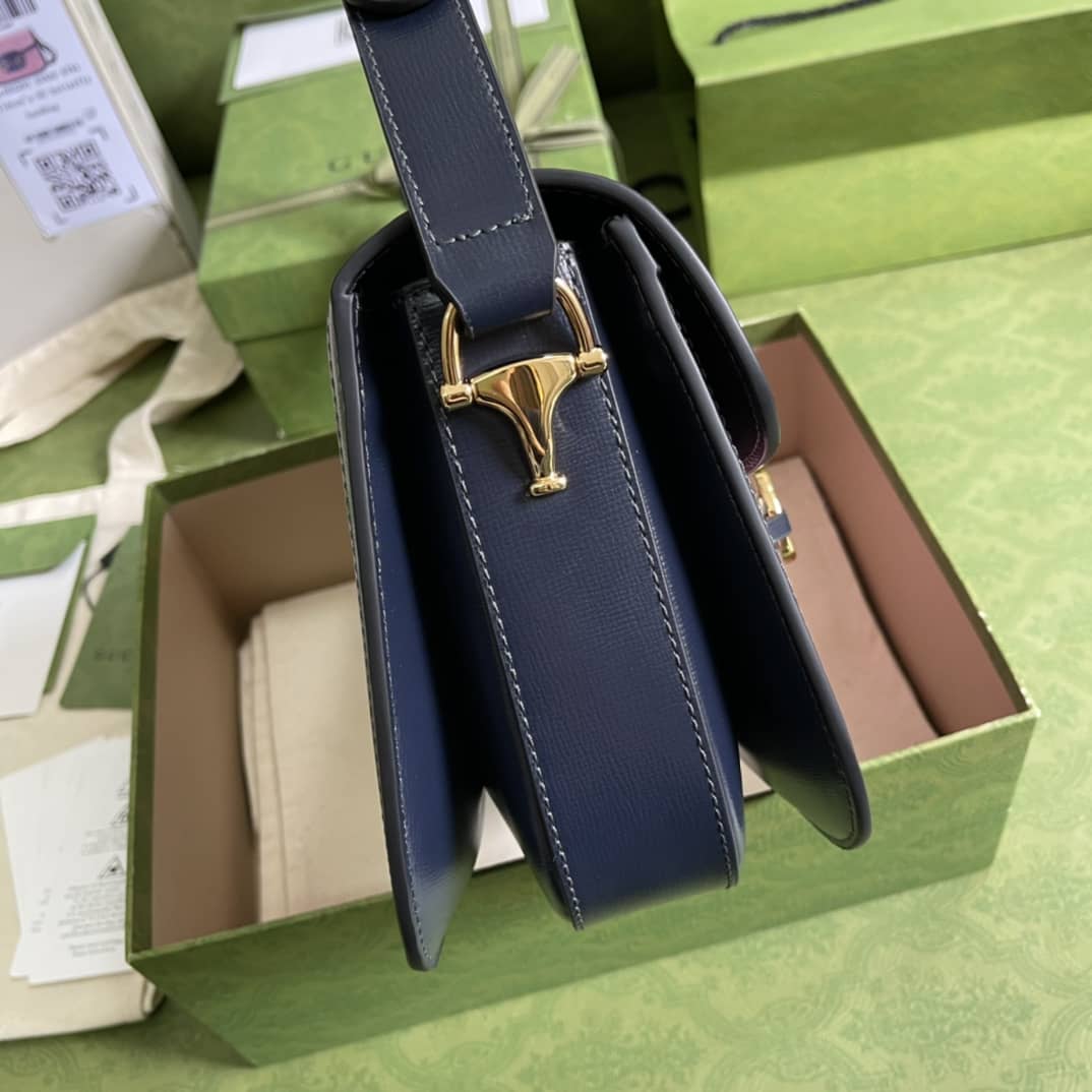 Gvc*1 1955 Horsebit Svp*me Shoulder Bag Replica 602204