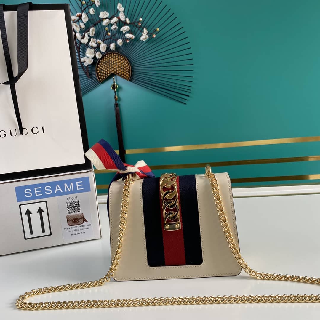 Gvc*1 Sylvie Mini Chain Shoulder Bag Replica 431666