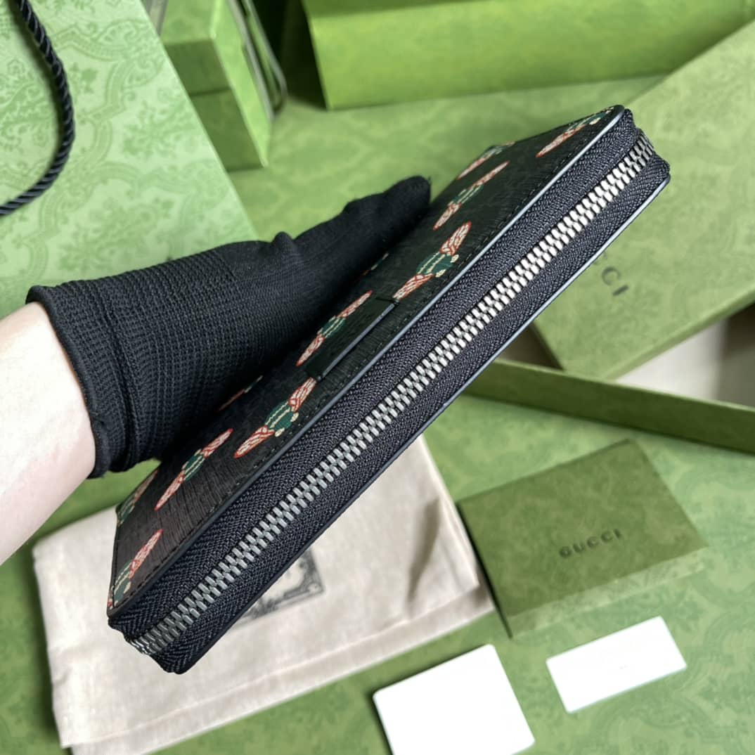 Gvc*1 PVC Bee Zip Long Wallet Replica 451273