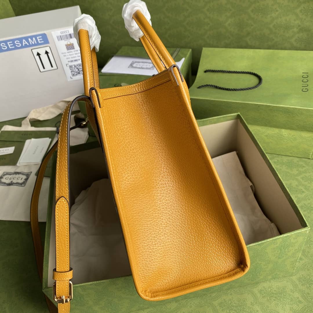 Kai x Gvc*1 Leather Logo Tote Replica 660531