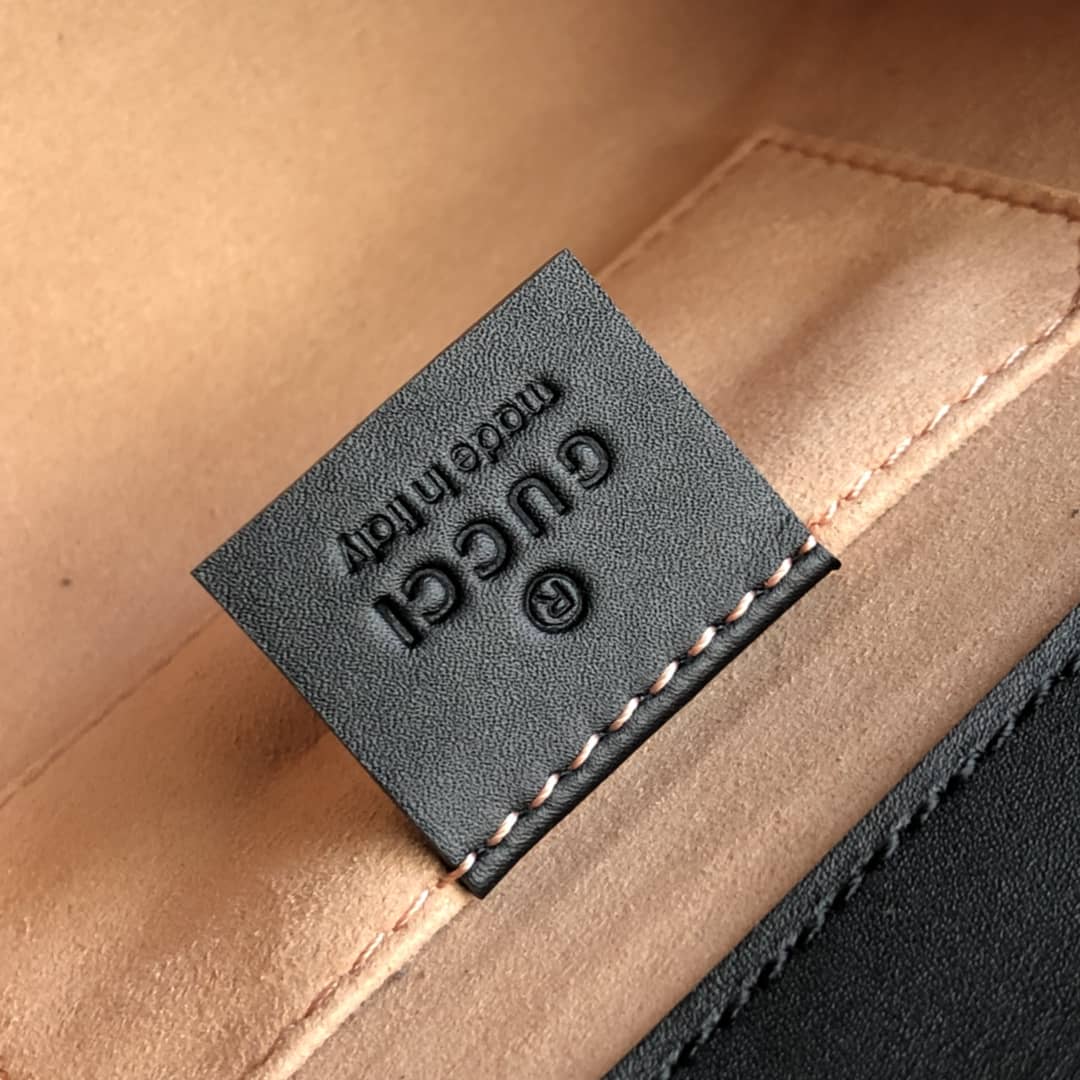 Gvc*1 Padlock Small GG Chain Shoulder Bag Replica Brown 409487