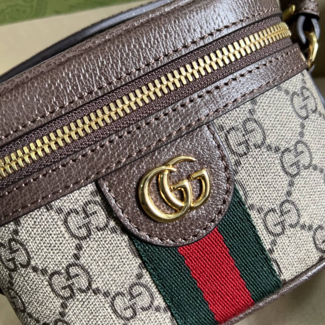 Gvc*1 Ophidia GG Top Handle Mini Crossbody Bag 699532 Replica