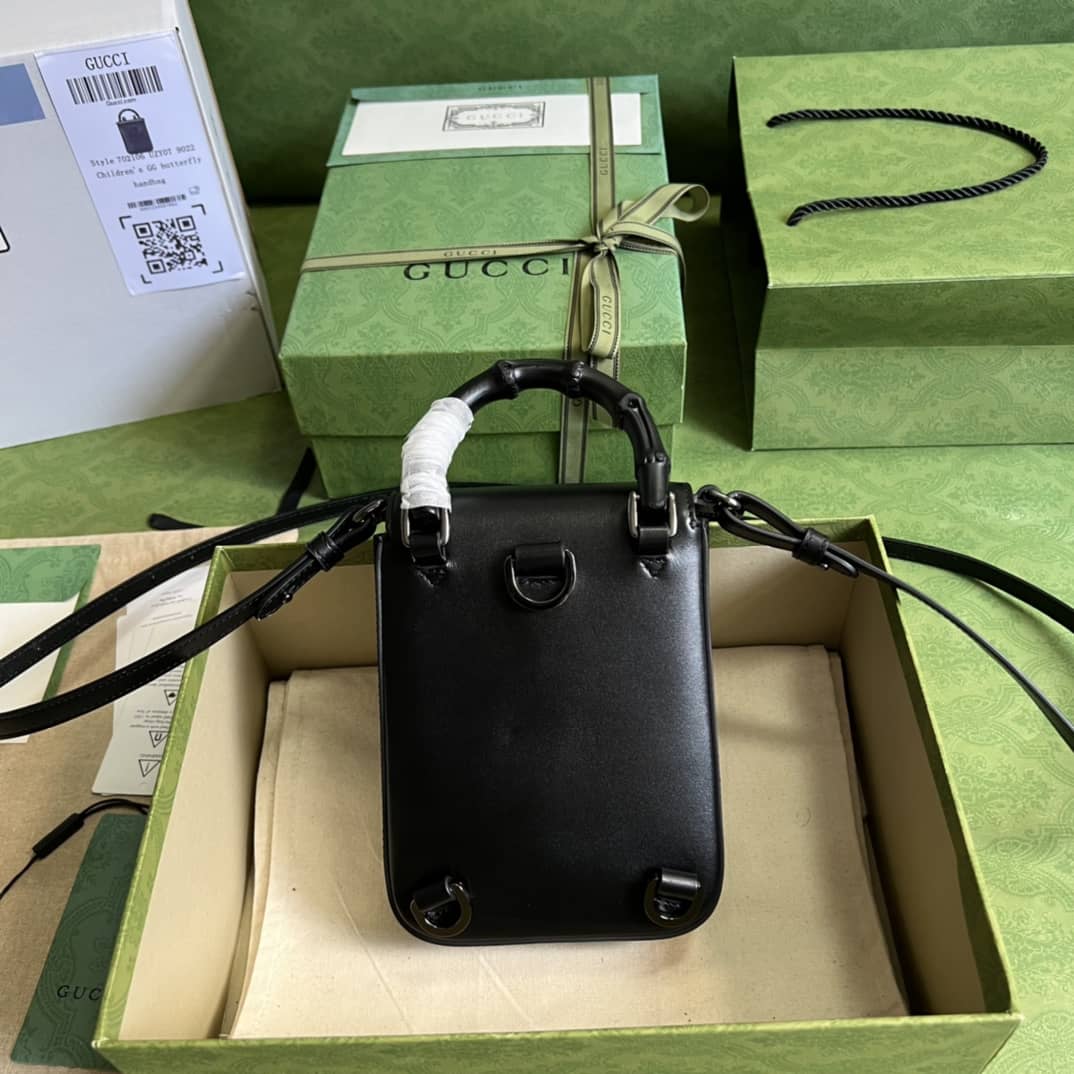 Gvc*1 Bamboo Mini Crossbody Handbag 702106 Replica