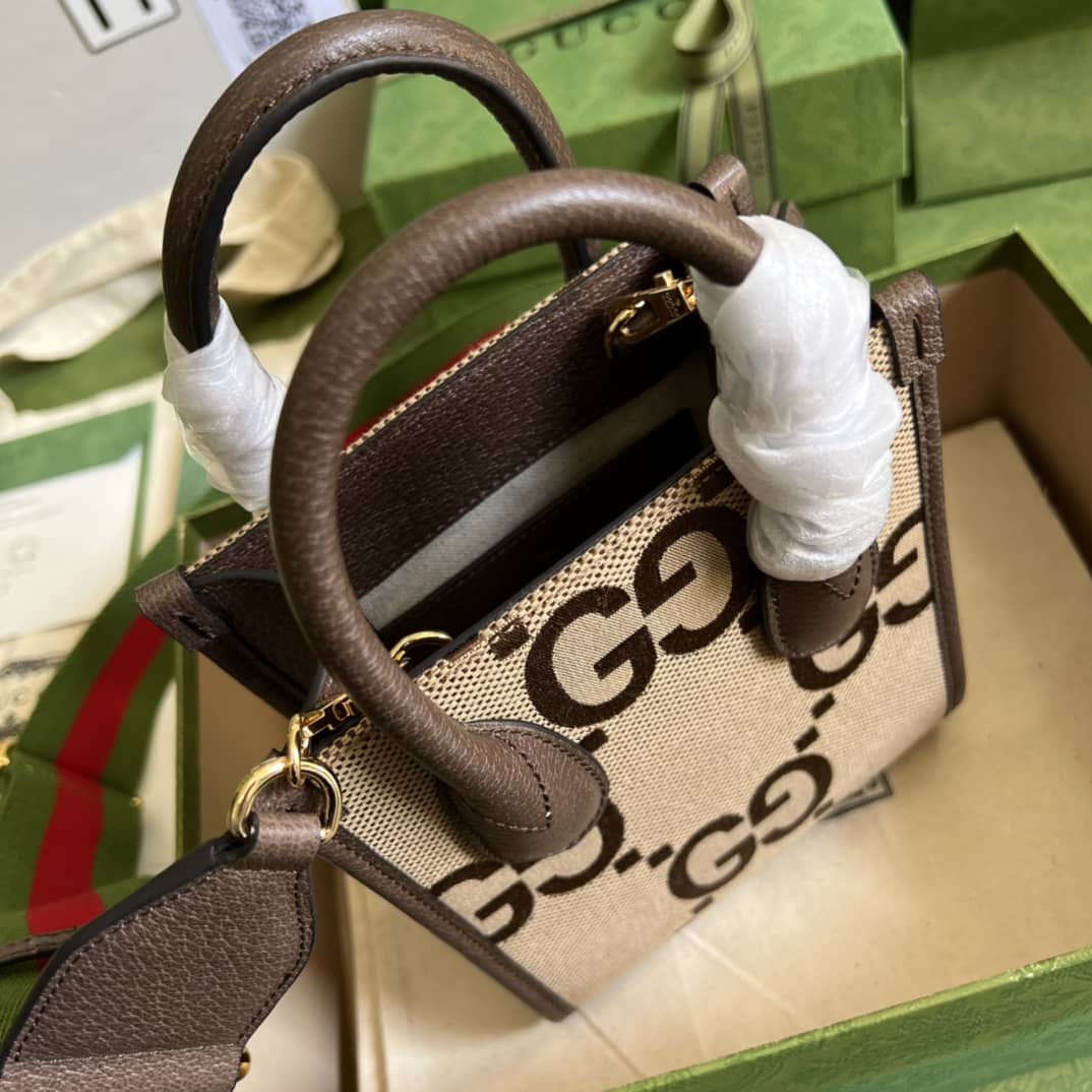 Gvc*1 Jumbo Mini Tote With Interlocking 671623 Replica Bag