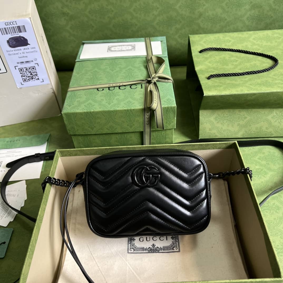 Gvc*1 GG Marmont Mini 634936 Replica Crossbody Bag
