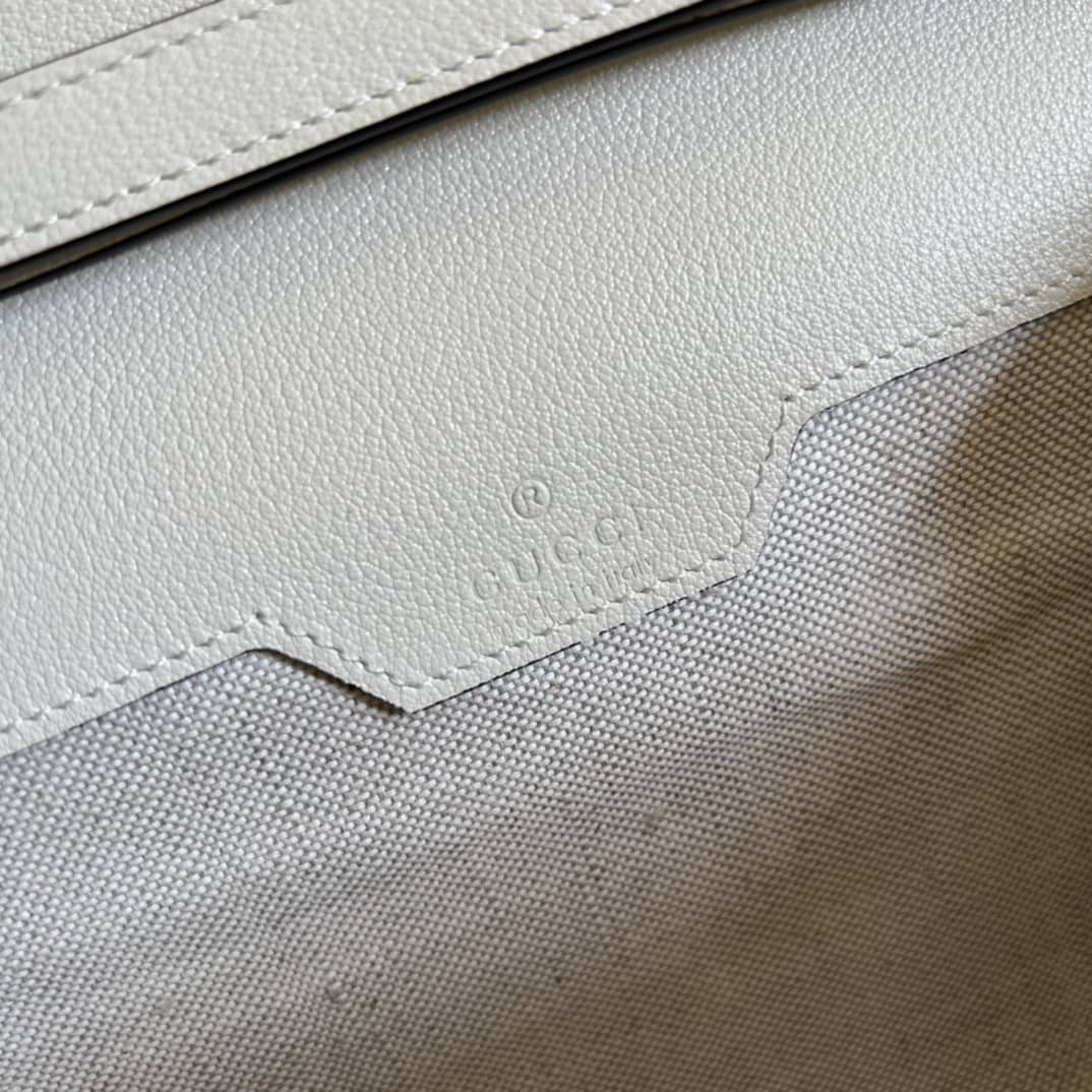 Gvc*1 GG Large Top Handle Bag With Bamboo 675795 Replica