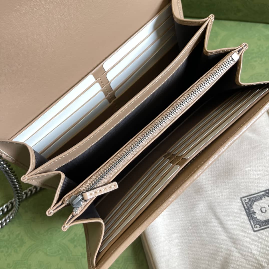 Gvc*1 Marmont GG Matelassé Mini Bag Replica 474575