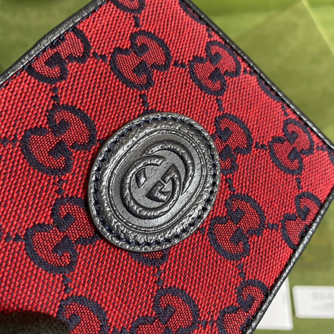 Gvc*1 Multicolor Billfold Wallet Replica 661098