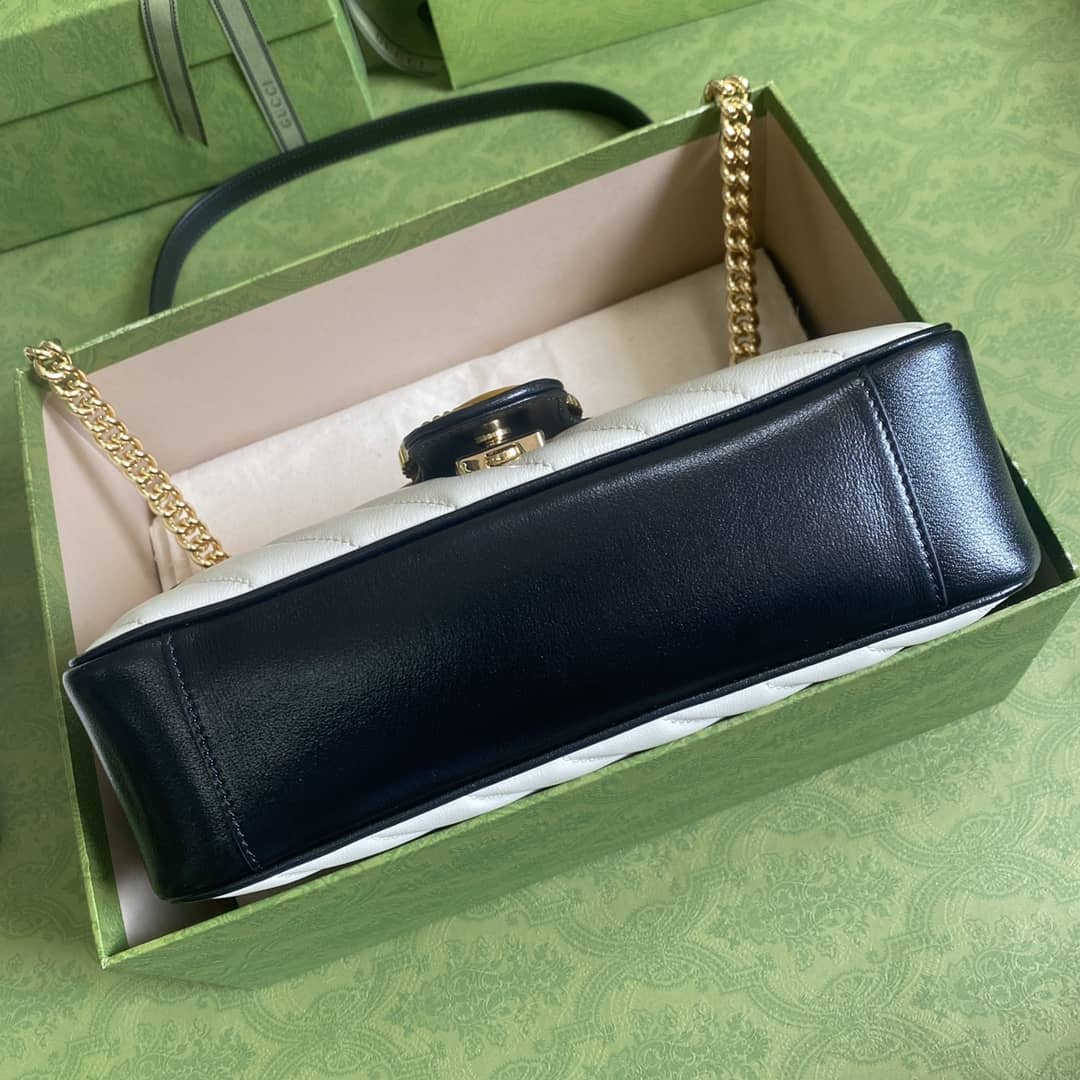 Gvc*1 Marmont GG Small matelassé Shoulder Bag Replica 443497