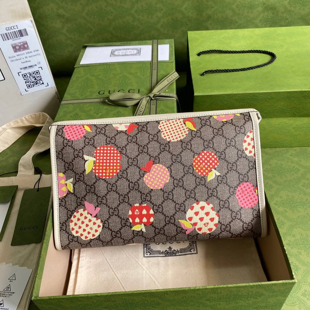 Gvc*1 Les Pommes Ophidia Pouch Replica 664114