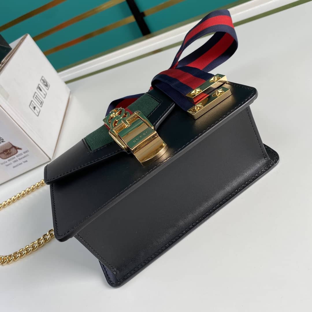 Gvc*1 Sylvie Mini Chain Shoulder Bag Replica 431666