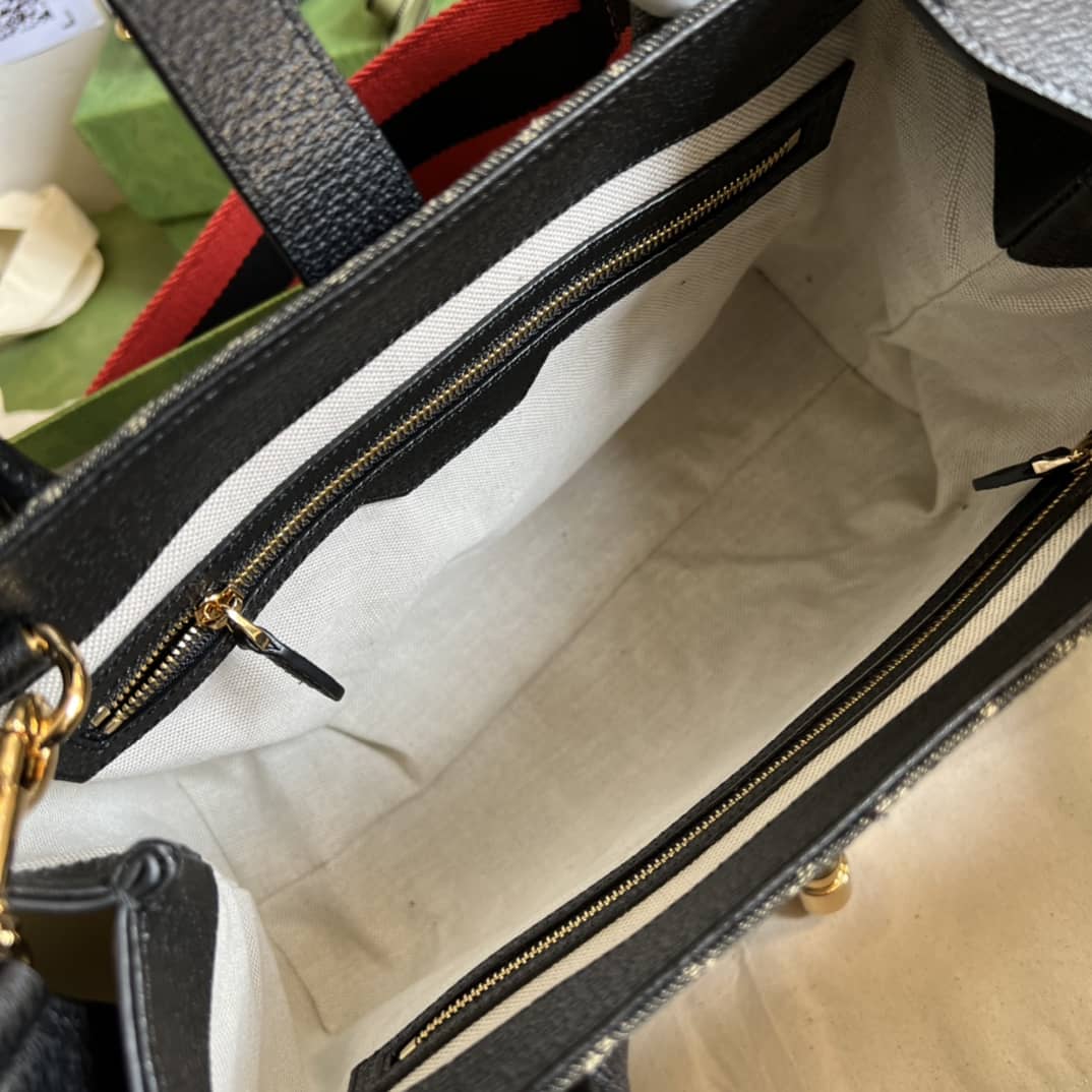 Gvc*1 GG Jackie 1961 Denim Replica Tote Bag 685129