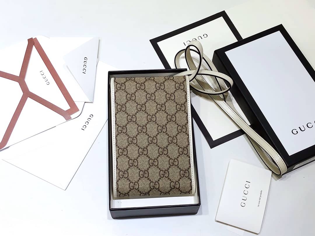 Gvc*1 Ophidia GG Mini Bag Replica White 625757