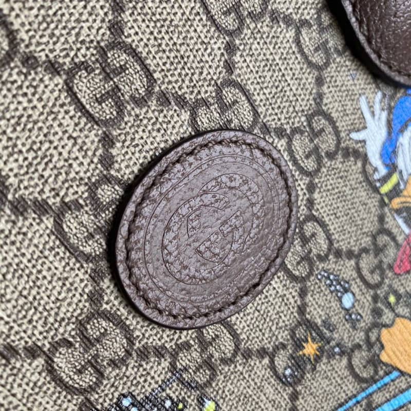 Gvc*1 GG Svp*me Disney PVC Tote Replica 648134