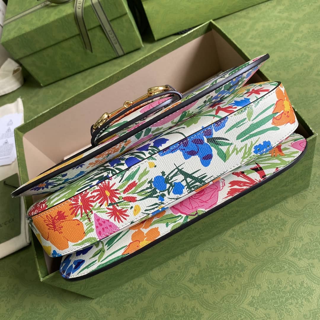 Gvc*1 1955 Horsebit Svp*me Shoulder Bag Replica 602204