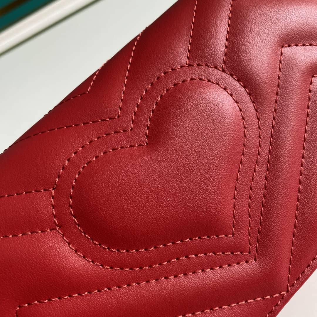 Gvc*1 Crossbody Dupe Marmont GG Matelassé 488426