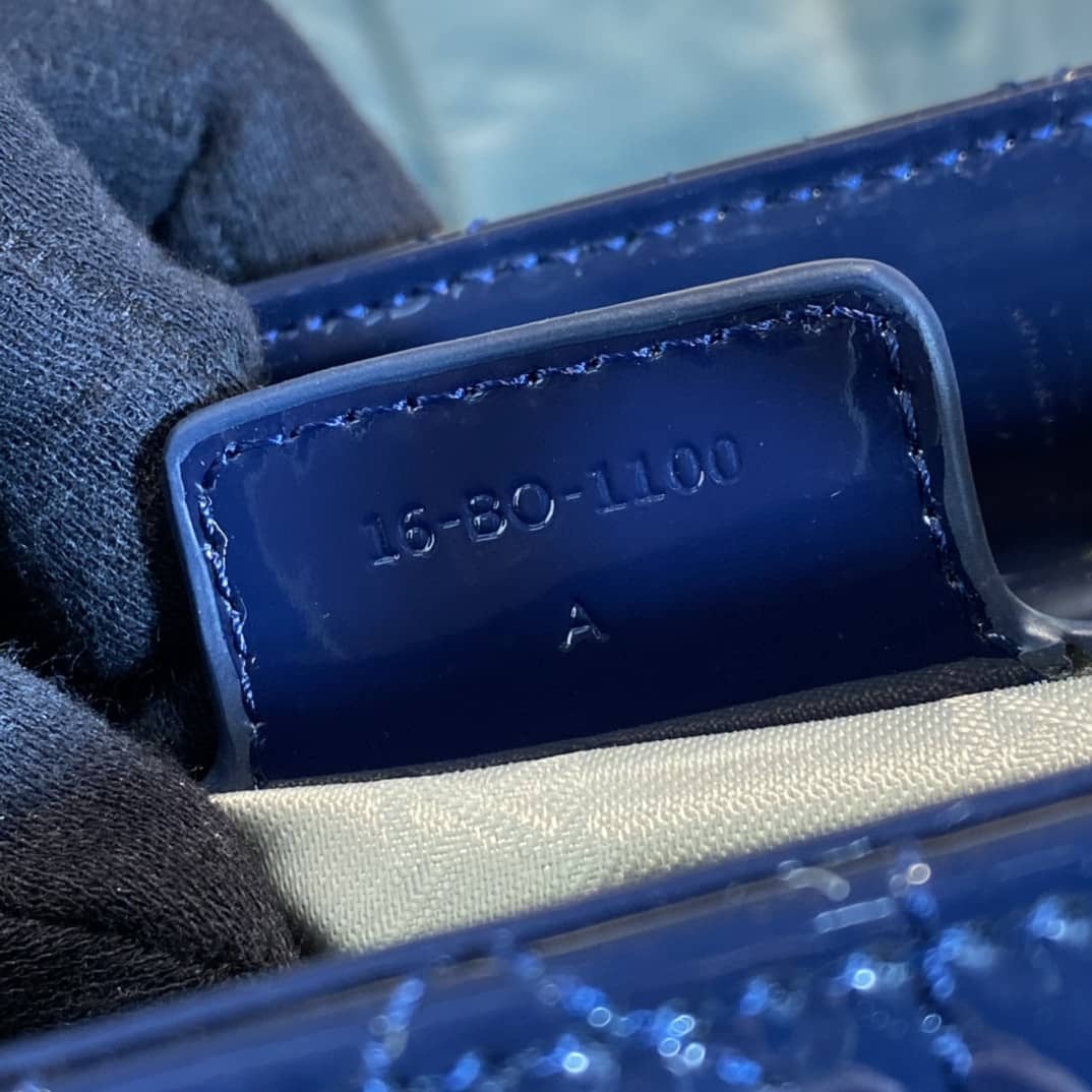 Lady D10r Dupe 32CM Replica Bag(Cola)