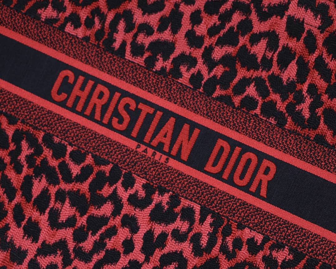 Chr1st1an D10r Tote Bag Dupe CD Book Embroidery