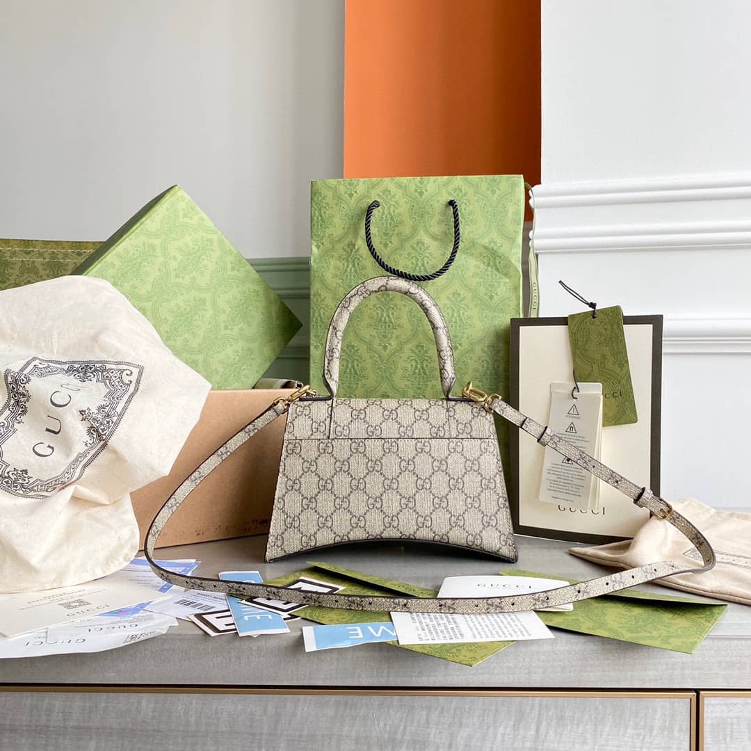 Gvc*1 Bag Dupes x Ba1en*iaga Small Hourglass Bag Replica 593546