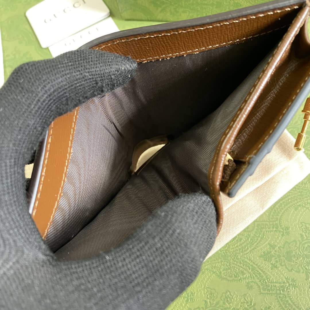 Gvc*1 Jackie 1961 Card Case Wallet Replica 645536