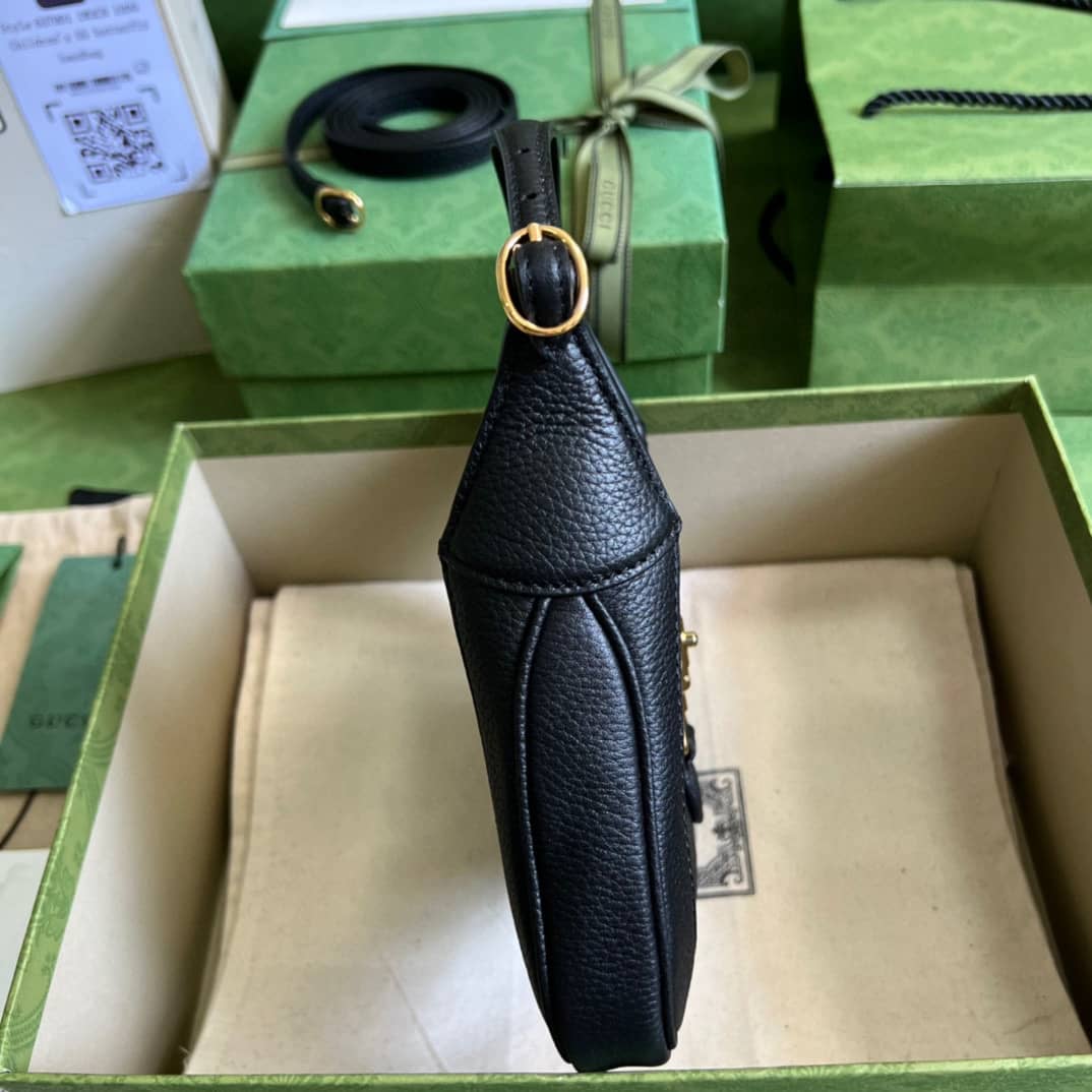 Gvc*1 Jackie 1961 Mini Hobo Bag Black 637091 Replica