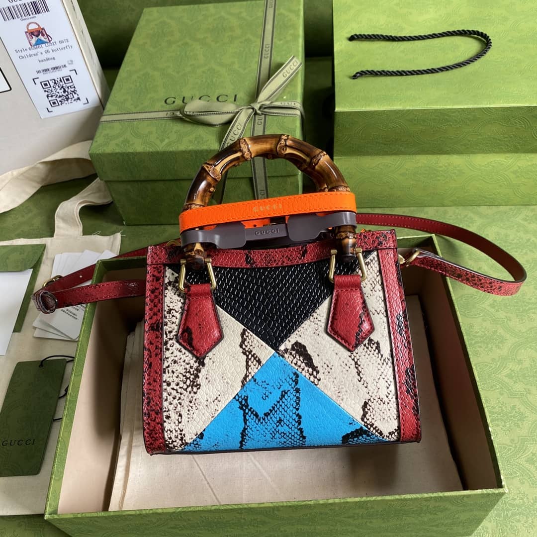 Gvc*1 Diana Mini Tote Replica 655661