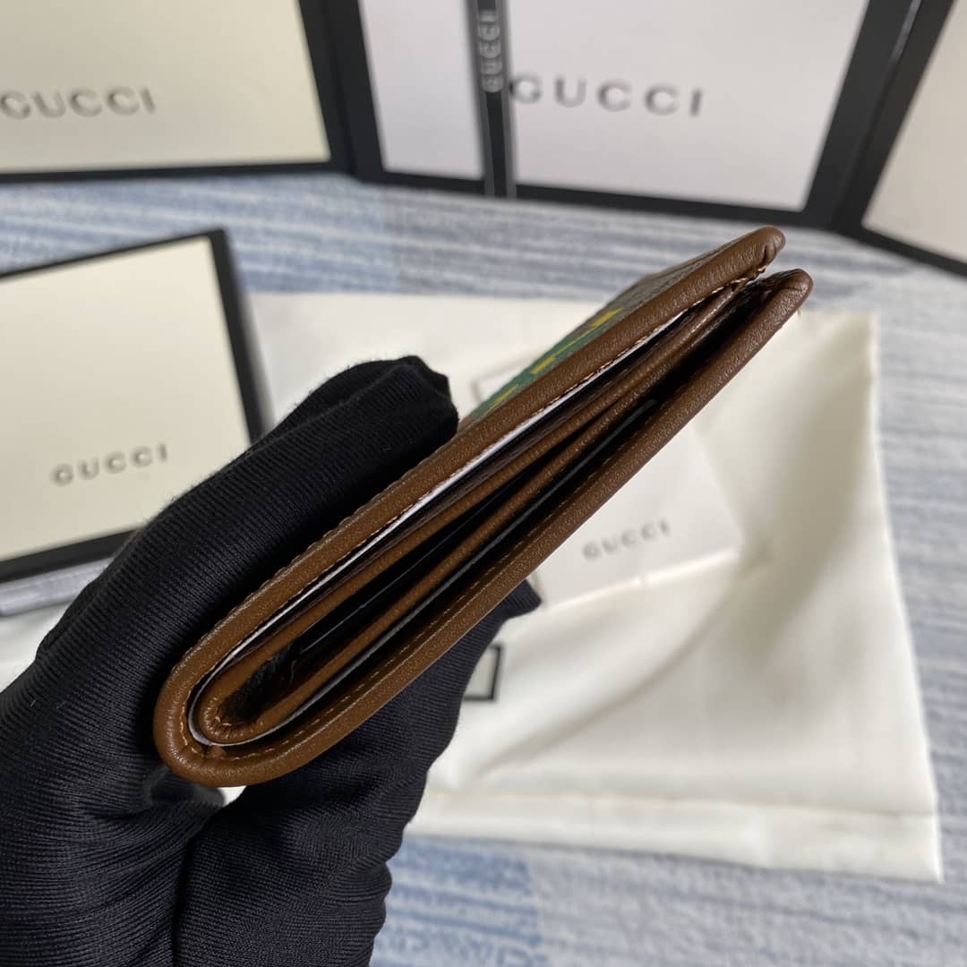 Gvc*1 Fake Not Print Billfold Wallet 636166