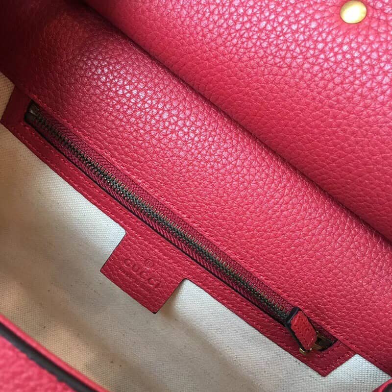 Gvc*1 GG Marmont 2Way Shoulder Bag Replica Red 421890