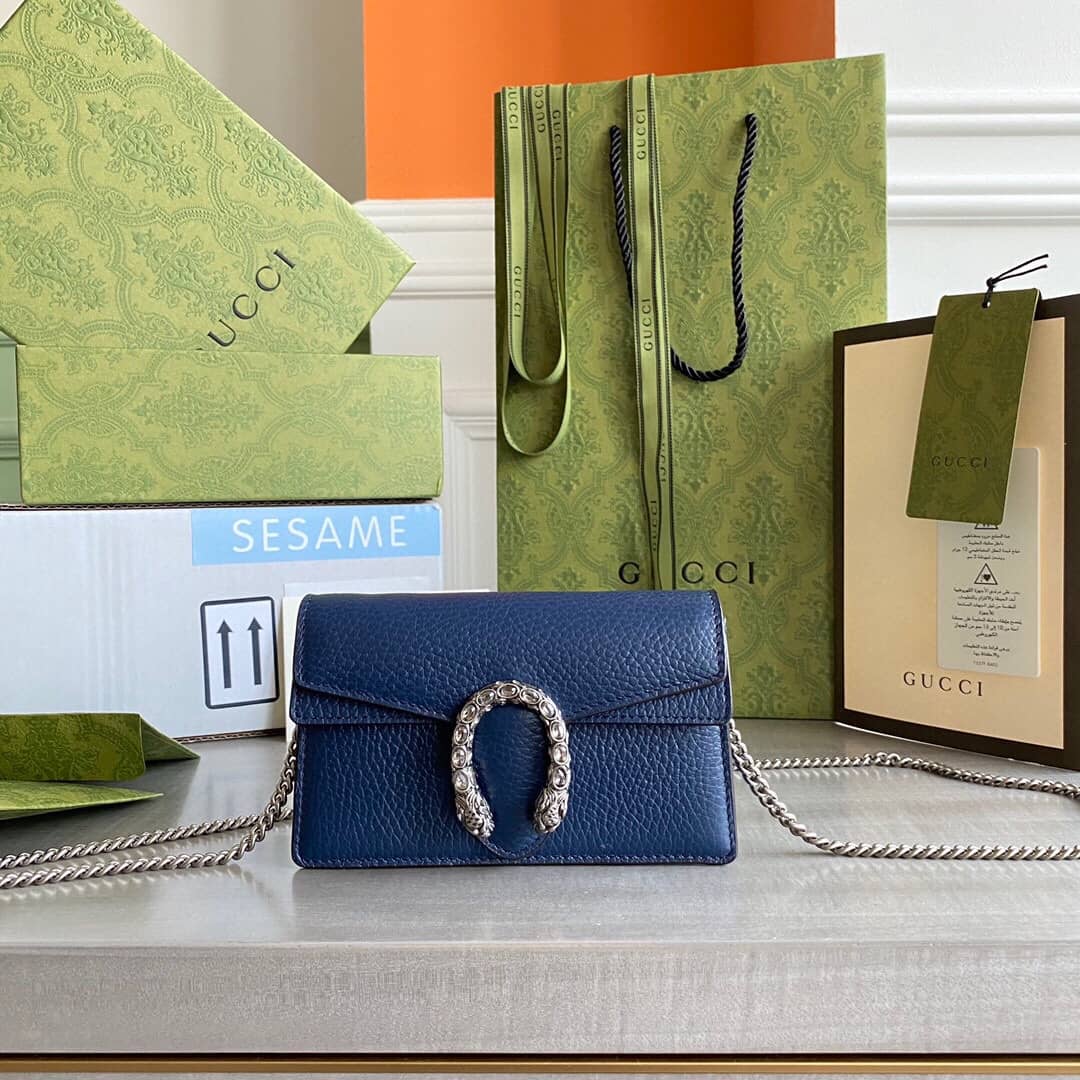 Gvc*1 Dionysus GG Svp*me S*per Mini Bag Replica Blue 476432