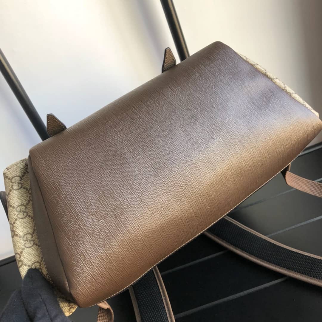 Gvc*1 Ophidia GG Medium Svp*me Canvas Replica Backpack 598140