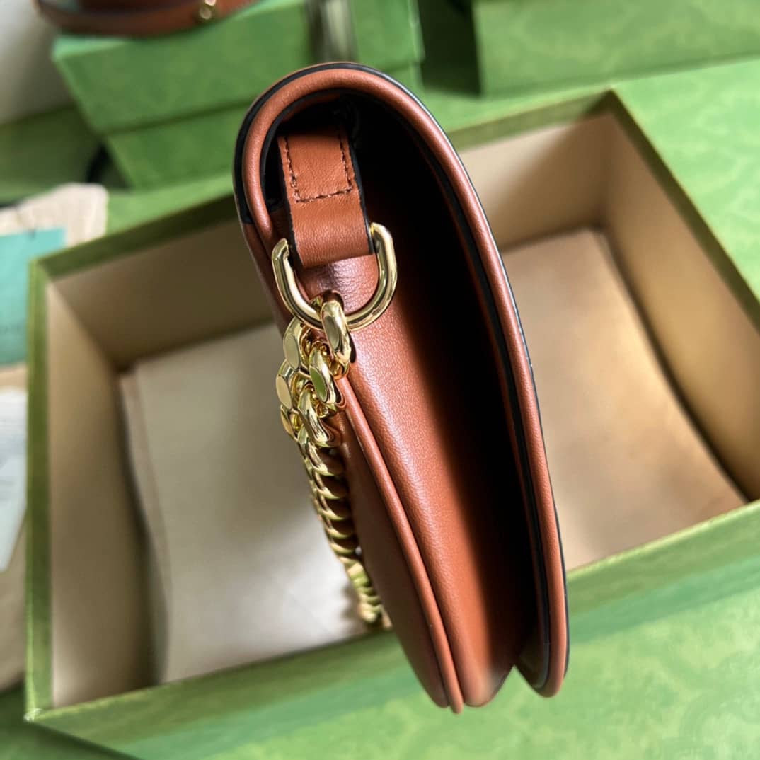 Gvc*1 Blondie 699268 Shoulder Bag Brown Replica