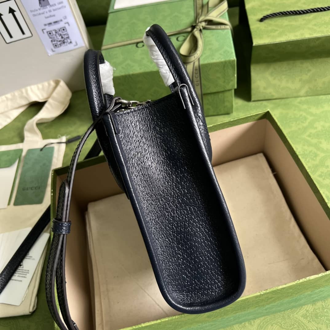 Gvc*1 Mini Tote With Interlocking 671623 Replica Bag