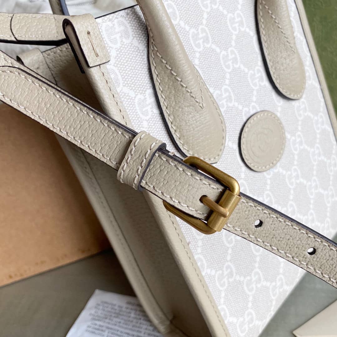 Gvc*1 Mini Tote With Interlocking 671623 Replica Bag