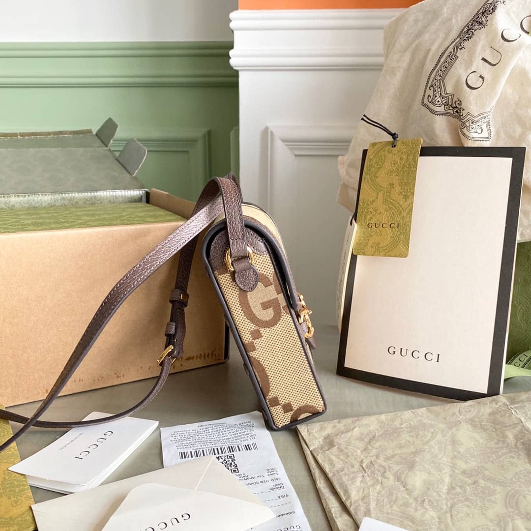 Gvc*1 Horsebit 1955 Mini Crossbody Bag 625615 Replica