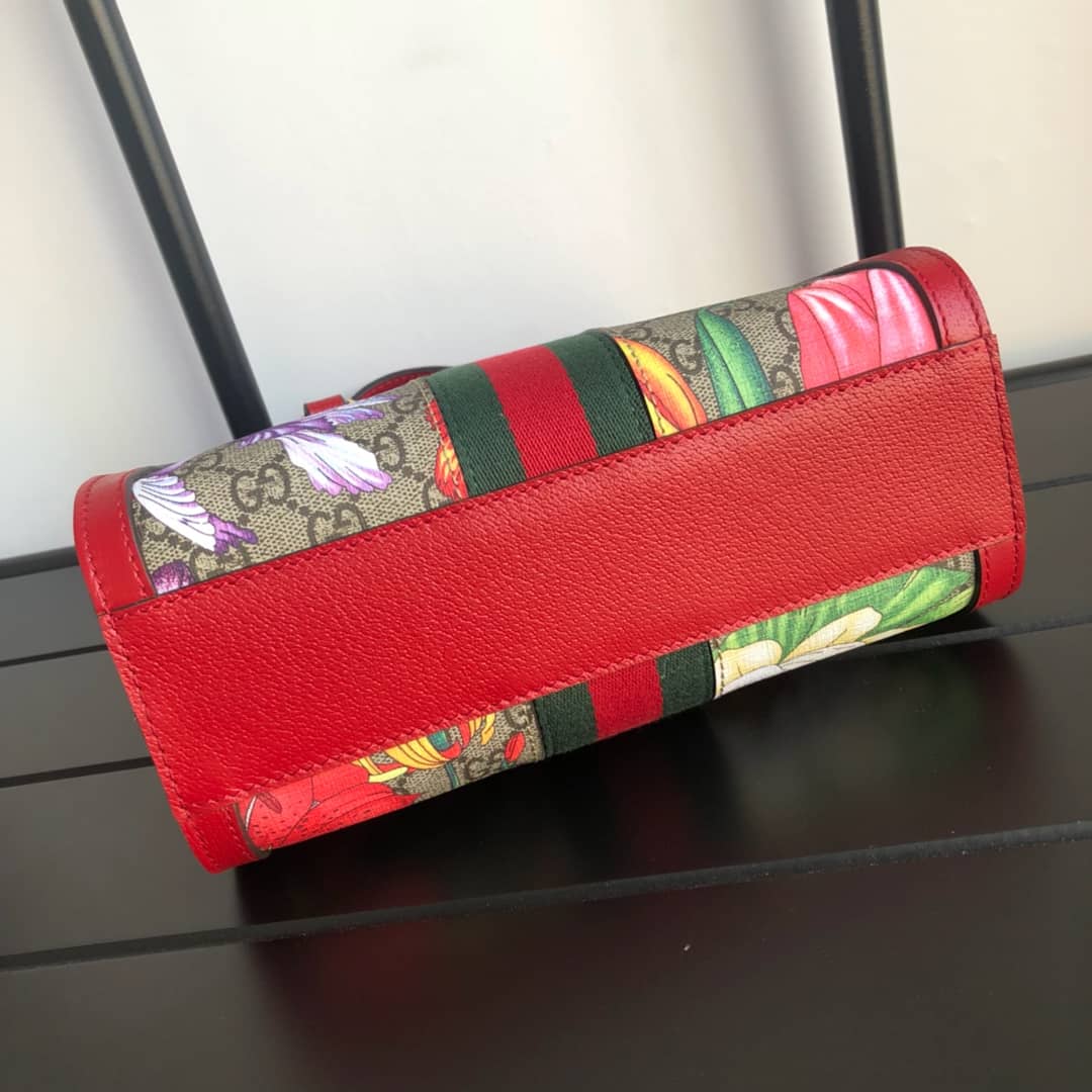 Gvc*1 GG Svp*me Ophidia Small Tote Shoulder Bag Replica Red 547551