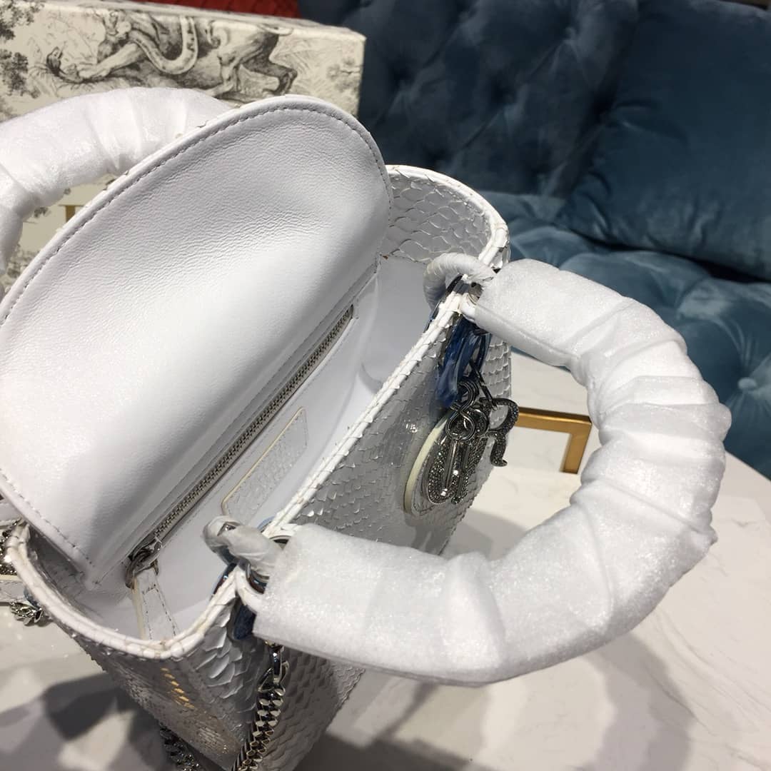 Chr1st1an D10r Lady D10r 17CM Replica Bag