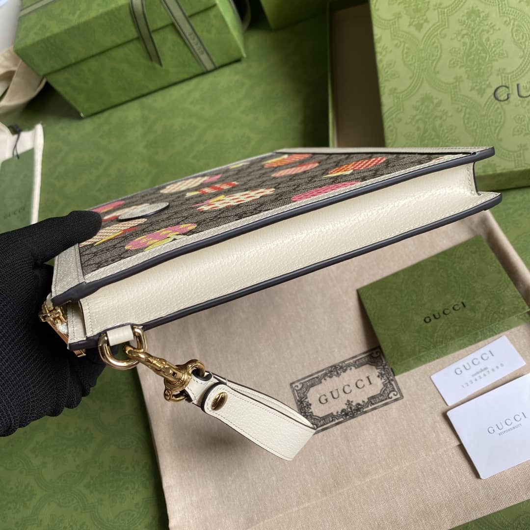 Gvc*1 Purse Dupes Les Pommes Zip Pouch 664113