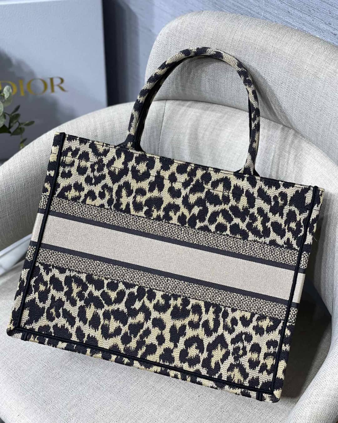 Chr1st1an D10r Tote Bag Dupe CD Book Embroidery