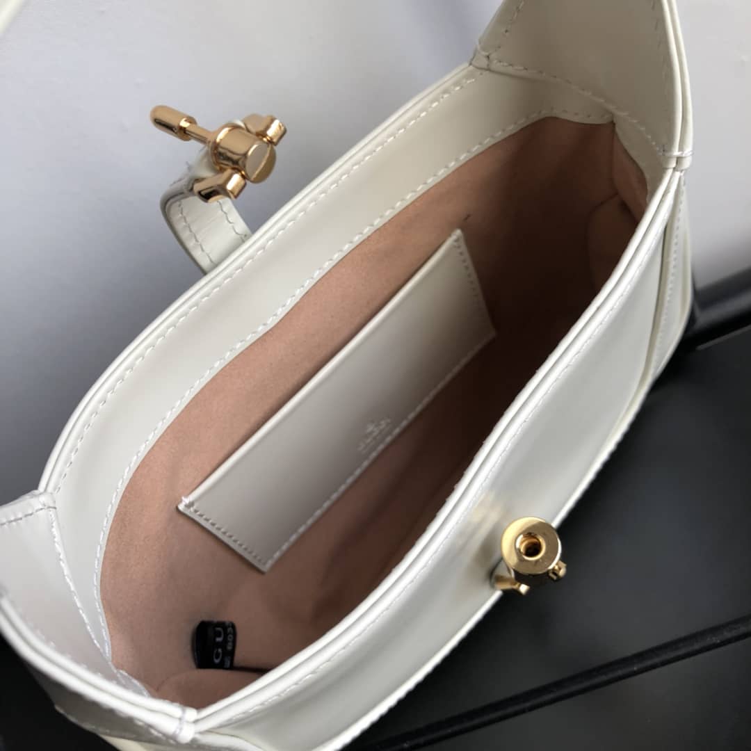 Gvc*1 Jackie 1961 Mini Shoulder Bag Replica White 637092
