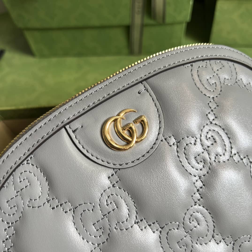 Gvc*1 GG Matelassé Leather Mini 702229 Replica Shoulder Bag