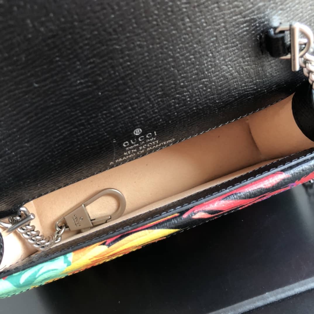 Gvc*1 Dionysus GG Svp*me S*per Mini Bag Replica Black 476432