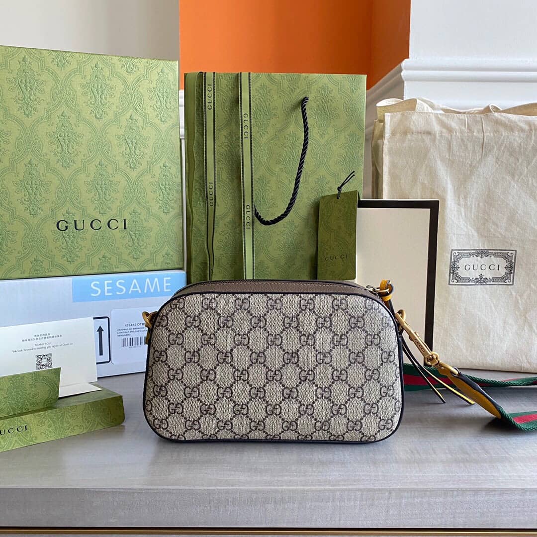 Gvc*1 Neo Vintage GG Svp*me Messenger Bag 476466