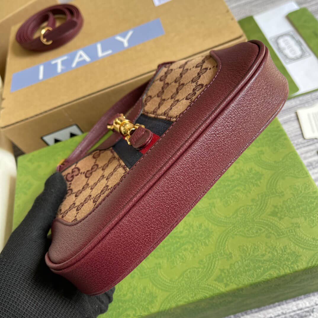 Gvc*1 Jackie 1961 Mini Shoulder Bag Replica Red 637092